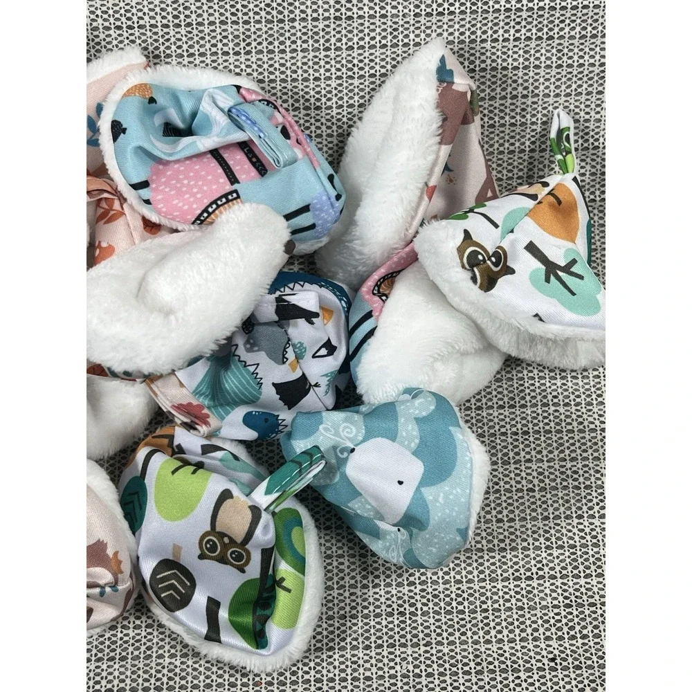 20 Pcs Peepeeteepe For Baby Boy ,reusable With Hang Loop Mix